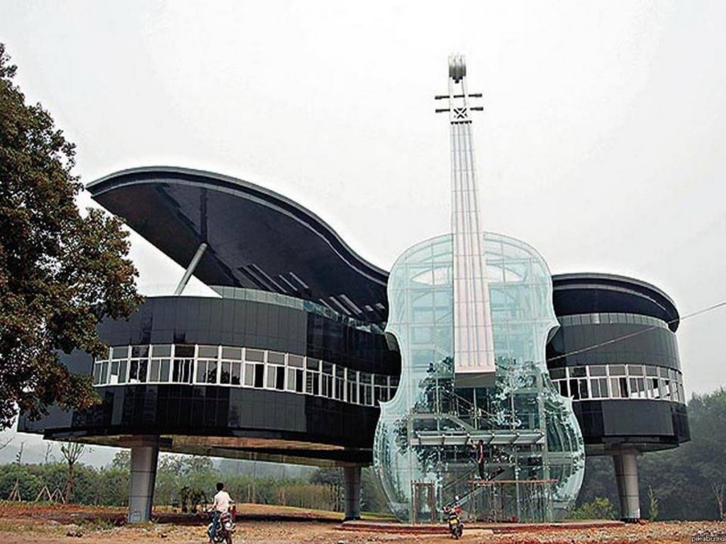 A music shool in China